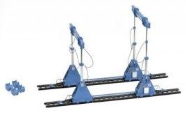 YCC20-1018 - Pont de levage 720t SARENS