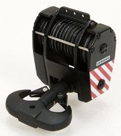 YCC205 - Crochet 350 Tonnes 15 Poulies Noir.Rouge et Blanc LIEBHERR