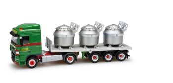 HER159098 - DAF XF105 SC remorque pour aluminium liquide ANGERMAYR