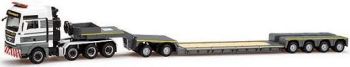 HER159128 - MAN TGX XXL avec porte engins 2+4 Nooteboom  AFFOLTER