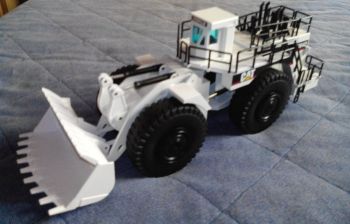 NZG478 - Chargeur CATERPILLAR 994 D sur pneus "Blanc"