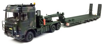 TEK63808 - DAF TROPCO  400KN 6x4 Avec Porte-Char 4 Essieux  MILITAIRE