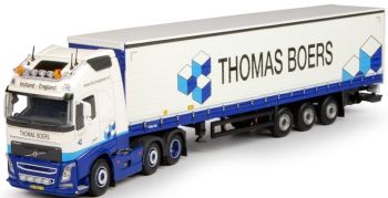 TEK67509 - VOLVO FH04 Globetrotter XL avec semi-remorque "THOMAS BOERS"