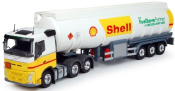 TEK67275 - VOLVO FH04 6x4 Avec citerne 3 Essieux  "SHELL"