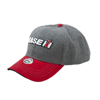 CAS15CIH061 - Casquette CASE IH Rouge et grise