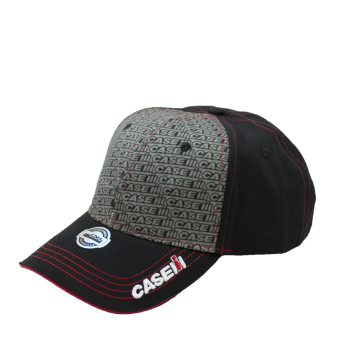 CAS15CIH064 - Casquette CASE IH Noire et grise