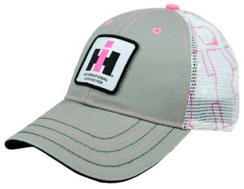 CAS15IH070 - Casquette IH Grise et blanche