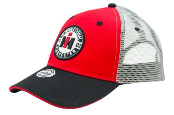CAS15IH076 - Casquette IH Rouge et noir