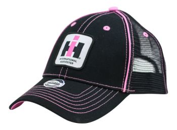 CAS15IH079 - Casquette IH Noir et rose