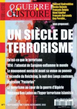 GHH007 - Hors -série Guerre & Histoire : Cent ans de terrorisme