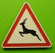 MCD-007 - Panneau Animaux Sauvages - En kit - Poteau non inclus