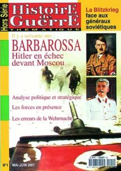 HGH001 - Hors -série Histoire de Guerre  : La révolution des chars de combat du FT-17 au Tigre II