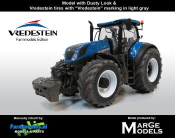 MAR1607/02 - NEW HOLLAND T7.315 HD VREDESTEIN Edition - version salie