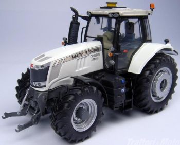 UH4857 - MASSEY FERGUSON 7624 Blanc  Edition Limitée à 1000 Ex