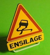 MCD-045 - Panneau Provisoire Ensilage - En kit