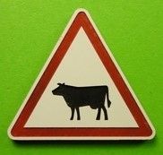 MCD-006 - Panneau Animaux Domestiques - En kit - Poteau non inclus