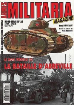 MMH021 - Hors-série Militaria : La Bataille d'Abbeville