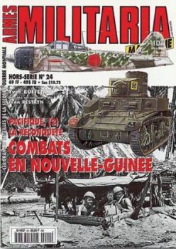 MMH024 - Hors-série Militaria : Combats en Nouvelle-Guinée (en voie d'épuisement)