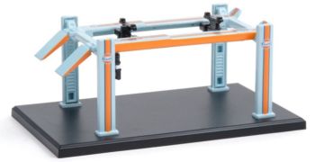 GREEN16100-B - Pont élévateur 4 pieds GULF OIL