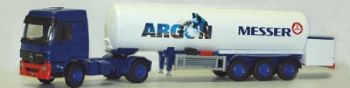 CON40164/05 - MERCEDES Actros 4x2 Avec Citerne 3 Essieux Gaz "MESSER"