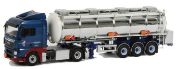 WSI9289 - MAN TGX XXL avec Citerne 3 Essieux "VAN APPELDOORN"