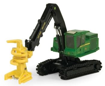 ERT45094 - Abatteuse-empileuse JOHN DEERE 959K sur chenilles
