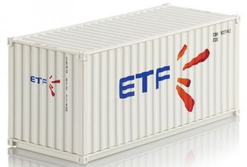 Container 20 Pieds ETF