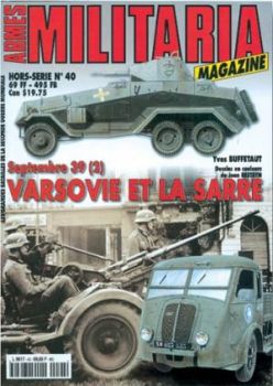 MMH040 - Hors-série Militaria : Varsovie et la Sarre