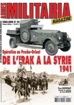 MMH050 - Hors-série Militaria : De l'Irak à la Syrie 1941