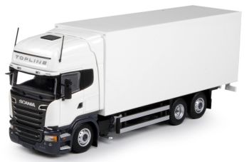TEK68047 - SCANIA R Topline 3 Essieux Porteur "Blanc"