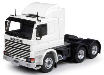 TEK65309 - SCANIA 112 M Serie 2 - 3 Essieux "Blanc"