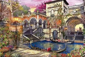 EDU16320 - Puzzle 3000 Pièces Romance à Venise