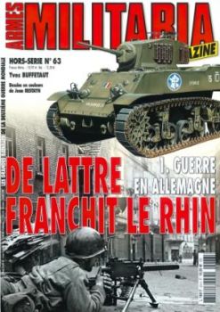 MMH063 - Hors-série Militaria : De Lattre franchit le Rhin