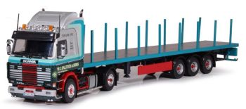 TEK61857 - SCANIA 143M 4x2 Avec Remorque 3 Essieux "M.C SALTER & SONS "