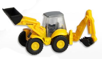 NOREV319213A - Tractopelle NEW HOLLAND B115.B Longueur: 7.5 cm