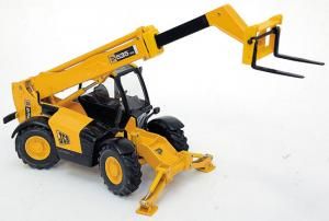JOA208 - Chargeur Téléscopique JCB 535-125 avec Fourches