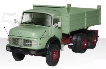CON1051 - MERCEDES 2624 LAK 6x4 Benne "Verte"
