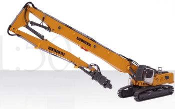 CON2205 - Pelle LIEBHERR R 960 Avec bras de Démolition et godet rétro