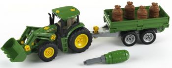 KLE3905 - JOHN DEERE 6215R avec remorque