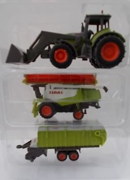 NOREV311665A - Coffret de 3 Engins CLAAS
