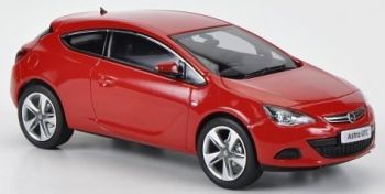 MOT4300864 - OPEL Astra GTC "Rouge" Ech:1/43