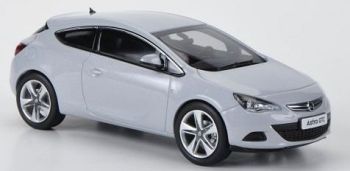 MOT4300865 - OPEL Astra GTC "Gris clair"  Ech:1/43
