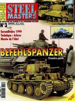 STH003 - Hors-série Steelmasters : Befehlspanzer (1)