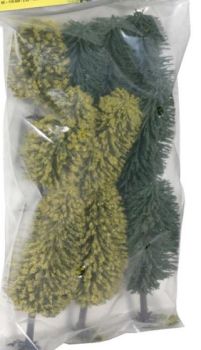 FGK26401 - 10 Arbres à feuilles 4-6.5 cm