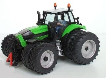 SIK3266SIMA2009 - DEUTZ Agrotron X720 8 roues SIMA 2009
