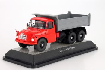 PRX12700 - TATRA T138  Avec Benne Grise - 1/43