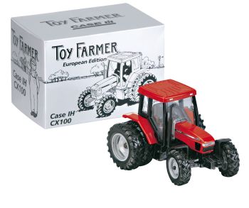 ERT16057 - CASE IH CX100 jumelée arriére - Edition Spéciale