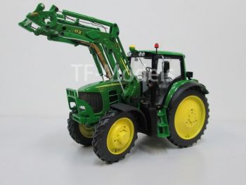 TFM011S - JOHN DEERE 7430 avec chargeur Roues étroites