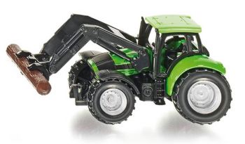SIK1380 - DEUTZ TTV avec chargeur et 3 Rondins de bois