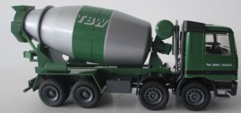 CON40111/02 - MERCEDES Actros 8x4 Toupie "WESEL"